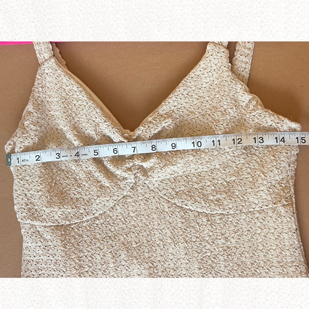 Jessica Simpson Cream Maxi Dress - Picture 3 of 4